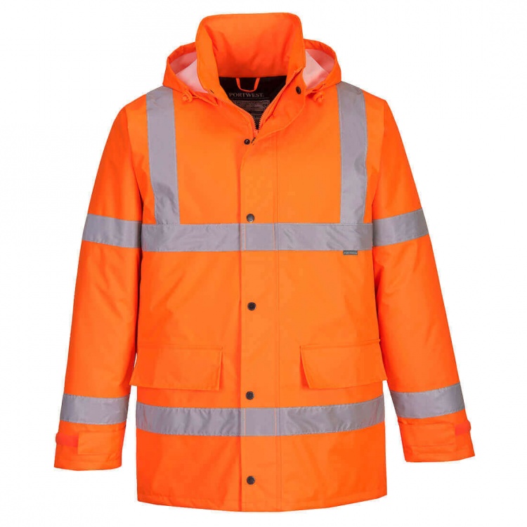 Portwest S460 Hi Vis Traffic Jacket